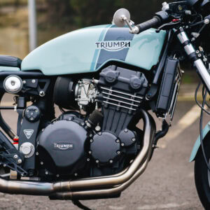 WIN THIS 1997 Custom Triumph 900cc Cafe Racer + £500 In Cash!