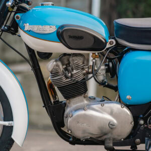 WIN THIS: 1966 Triumph T20 Bantam Cub 200cc + £500 In Cash!