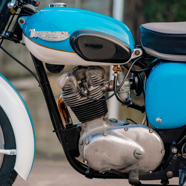 WIN THIS: 1966 Triumph T20 Bantam Cub 200cc + £500 In Cash! - Image 6