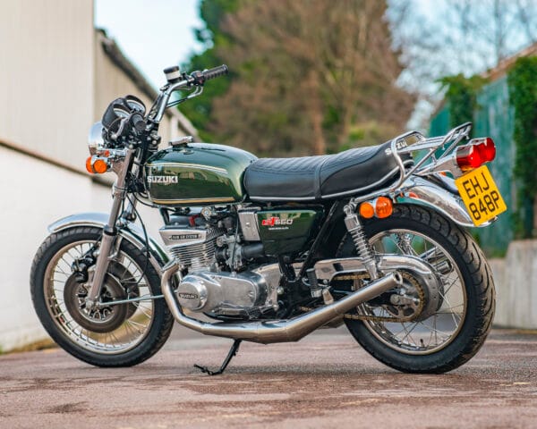 WIN THIS 1975 Suzuki GT550 + £500 In Cash! - Image 4