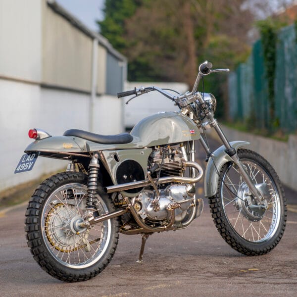 WIN THIS 1980 Metisse Steve McQueen Desert Racer + £500 In Cash! - Image 4