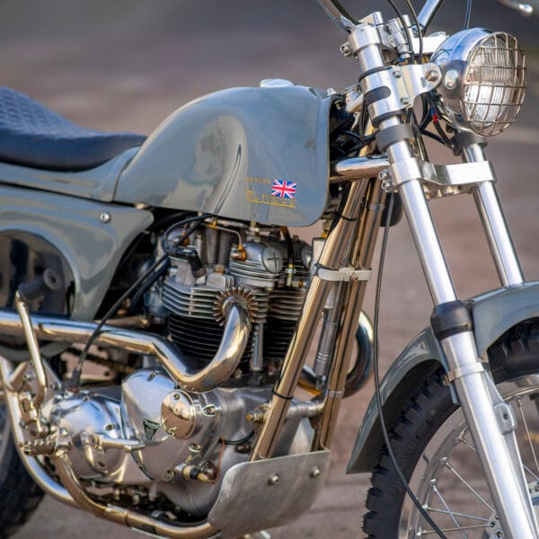 WIN THIS 1980 Metisse Steve McQueen Desert Racer + £500 In Cash! - Image 5