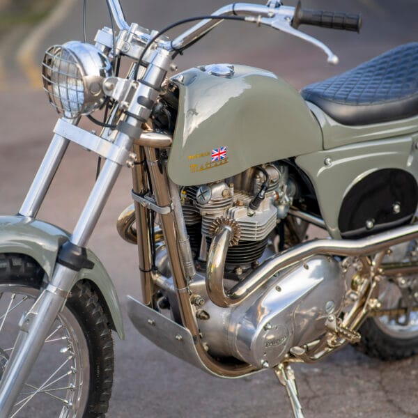 WIN THIS 1980 Metisse Steve McQueen Desert Racer + £500 In Cash! - Image 6