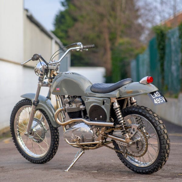 WIN THIS 1980 Metisse Steve McQueen Desert Racer + £500 In Cash! - Image 3