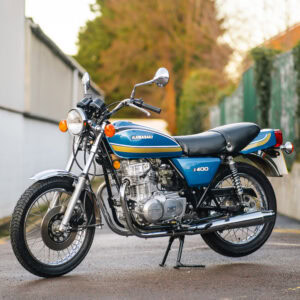 WIN THIS 1977 Kawasaki Z400 + £500 In Cash!