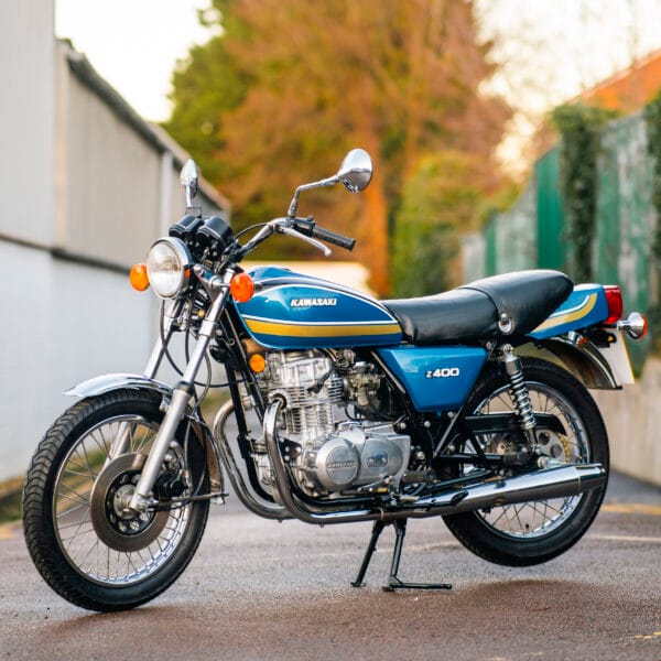 WIN THIS 1977 Kawasaki Z400 + £500 In Cash! - Image 2