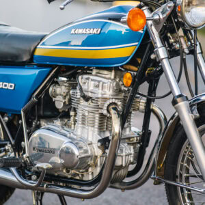 WIN THIS 1977 Kawasaki Z400 + £500 In Cash!