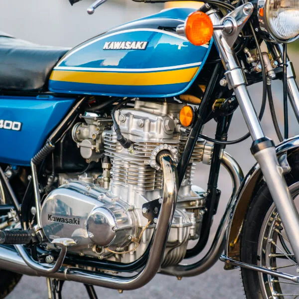 WIN THIS 1977 Kawasaki Z400 + £500 In Cash! - Image 5