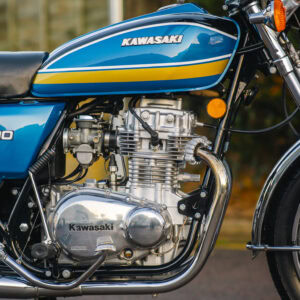 WIN THIS 1977 Kawasaki Z400 + £500 In Cash!