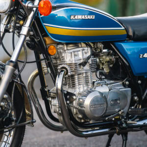 WIN THIS 1977 Kawasaki Z400 + £500 In Cash!