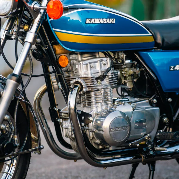 WIN THIS 1977 Kawasaki Z400 + £500 In Cash! - Image 6