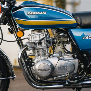 WIN THIS 1977 Kawasaki Z400 + £500 In Cash!