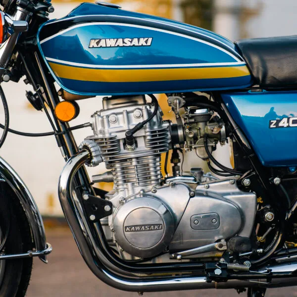 WIN THIS 1977 Kawasaki Z400 + £500 In Cash! - Image 8