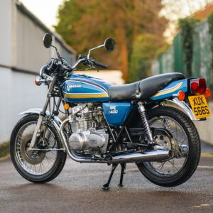 WIN THIS 1977 Kawasaki Z400 + £500 In Cash!