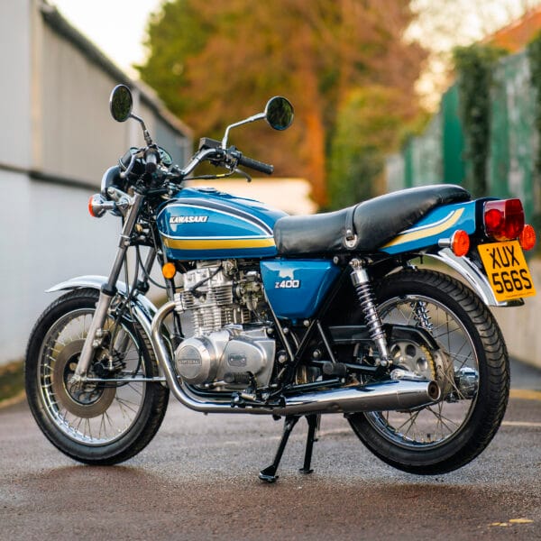 WIN THIS 1977 Kawasaki Z400 + £500 In Cash! - Image 4