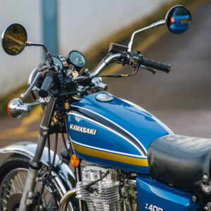 WIN THIS 1977 Kawasaki Z400 + £500 In Cash!