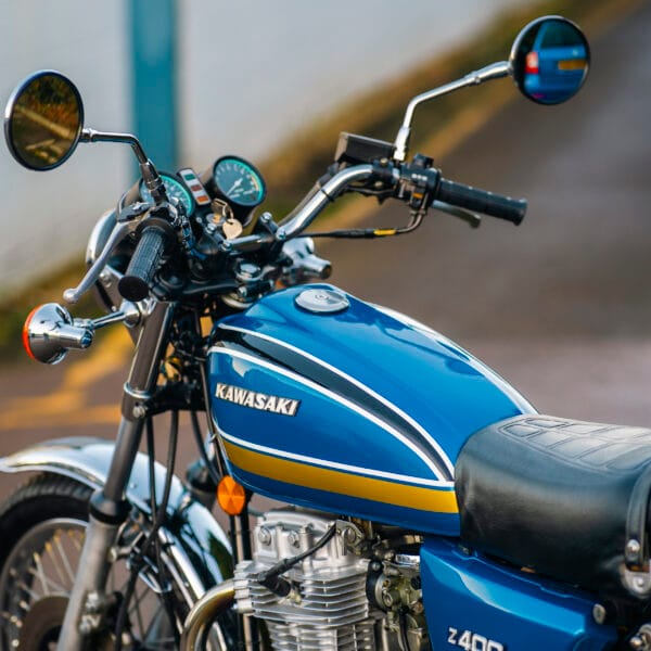 WIN THIS 1977 Kawasaki Z400 + £500 In Cash! - Image 10