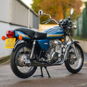 WIN THIS 1977 Kawasaki Z400 + £500 In Cash!