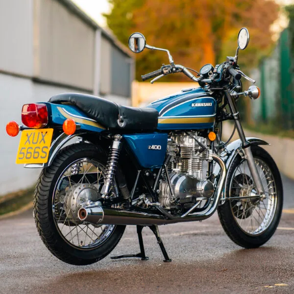 WIN THIS 1977 Kawasaki Z400 + £500 In Cash! - Image 3