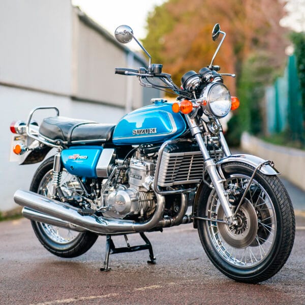 WIN THIS 1974 Suzuki GT750 L + £500 In Cash!