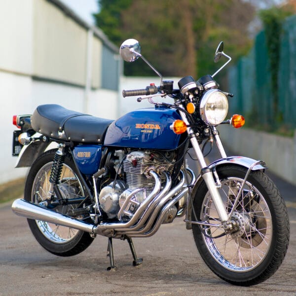 WIN THIS 1976 Honda CB400 Four + £500 In Cash!