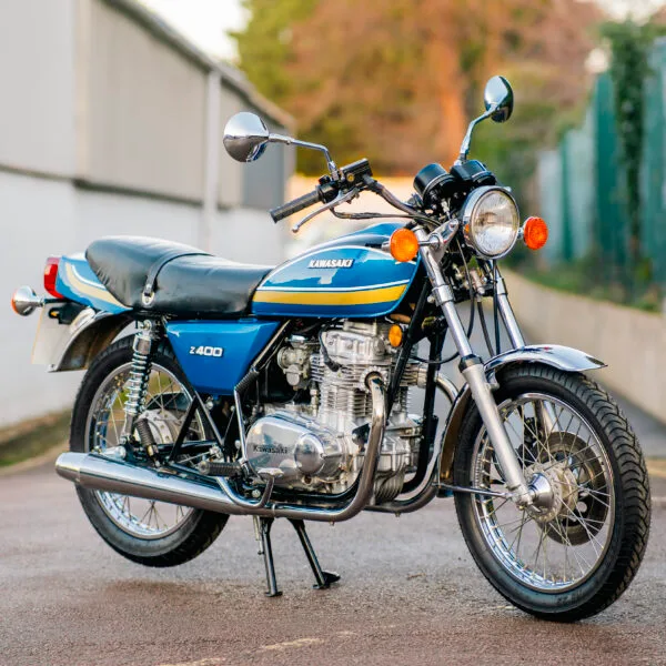 WIN THIS 1977 Kawasaki Z400 + £500 In Cash!