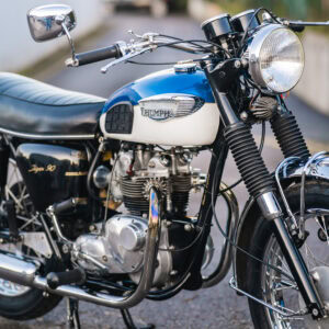 WIN THIS 1967 Triumph T90 350cc + £500 In Cash!