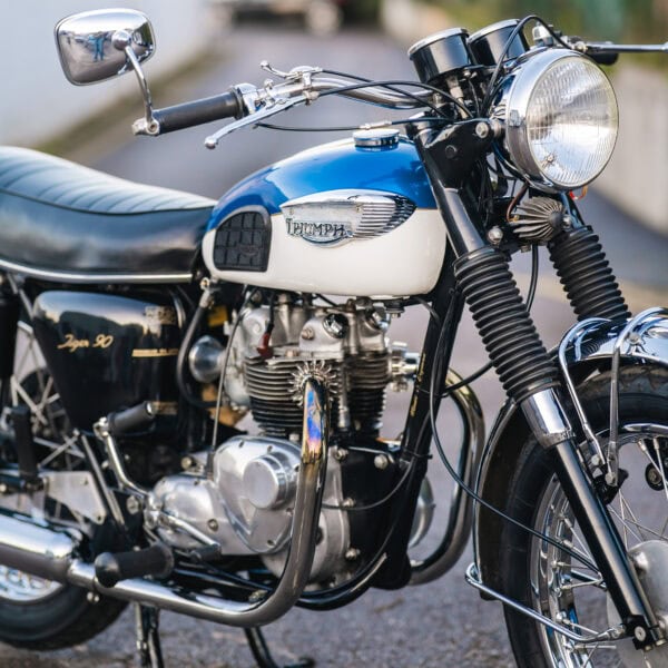 WIN THIS 1967 Triumph T90 350cc + £500 In Cash! - Image 5