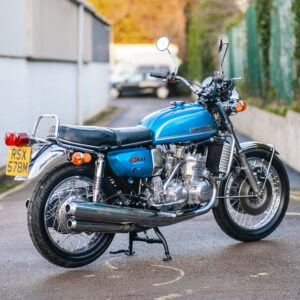 WIN THIS 1974 Suzuki GT750 L + £500 In Cash!