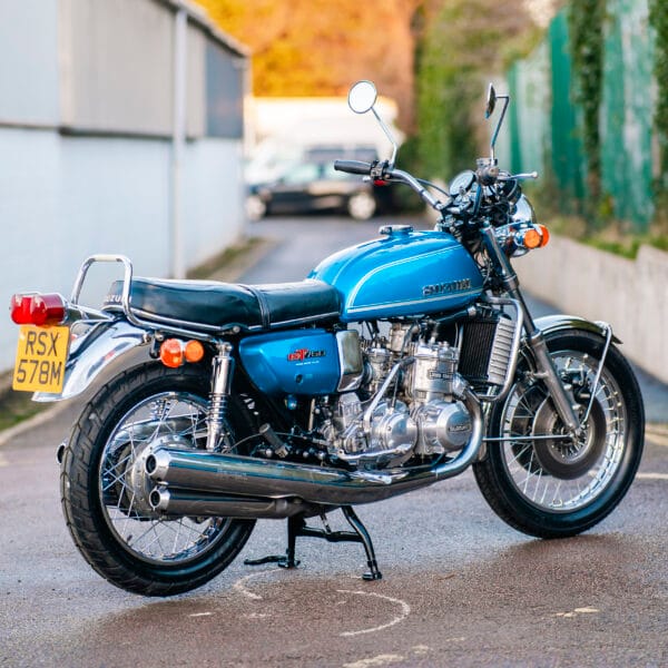 WIN THIS 1974 Suzuki GT750 L + £500 In Cash! - Image 3