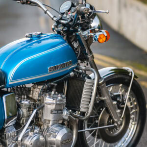 WIN THIS 1974 Suzuki GT750 L + £500 In Cash!