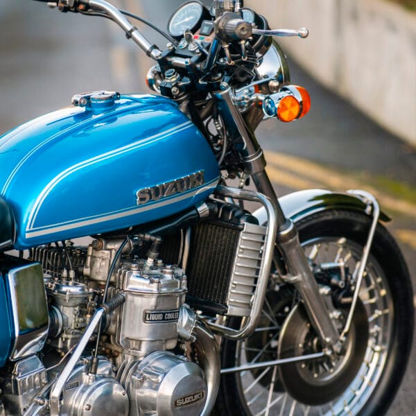 WIN THIS 1974 Suzuki GT750 L + £500 In Cash! - Image 11