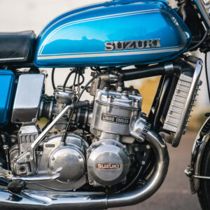 WIN THIS 1974 Suzuki GT750 L + £500 In Cash!