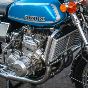 WIN THIS 1974 Suzuki GT750 L + £500 In Cash!