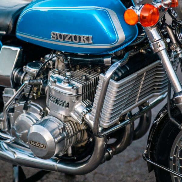 WIN THIS 1974 Suzuki GT750 L + £500 In Cash! - Image 2