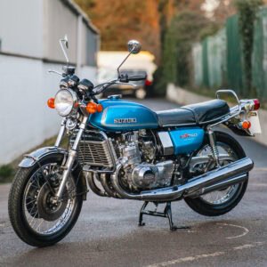 WIN THIS 1974 Suzuki GT750 L + £500 In Cash!