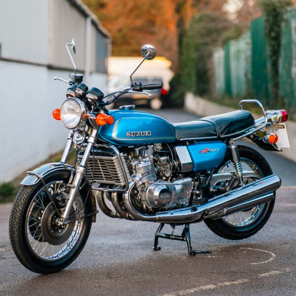 WIN THIS 1974 Suzuki GT750 L + £500 In Cash! - Image 7