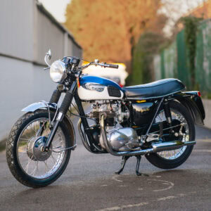 WIN THIS 1967 Triumph T90 350cc + £500 In Cash!