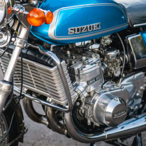 WIN THIS 1974 Suzuki GT750 L + £500 In Cash!