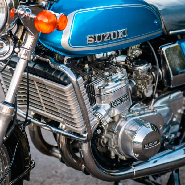 WIN THIS 1974 Suzuki GT750 L + £500 In Cash! - Image 8