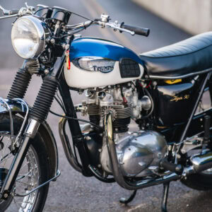 WIN THIS 1967 Triumph T90 350cc + £500 In Cash!