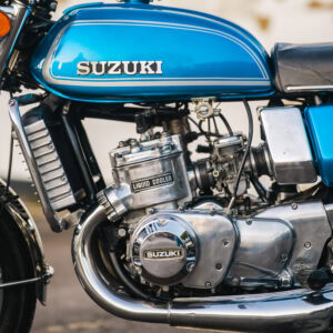 WIN THIS 1974 Suzuki GT750 L + £500 In Cash!