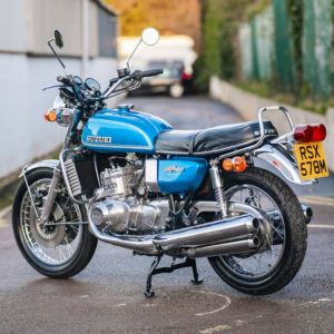 WIN THIS 1974 Suzuki GT750 L + £500 In Cash!