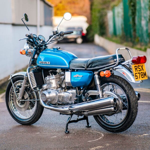 WIN THIS 1974 Suzuki GT750 L + £500 In Cash! - Image 5