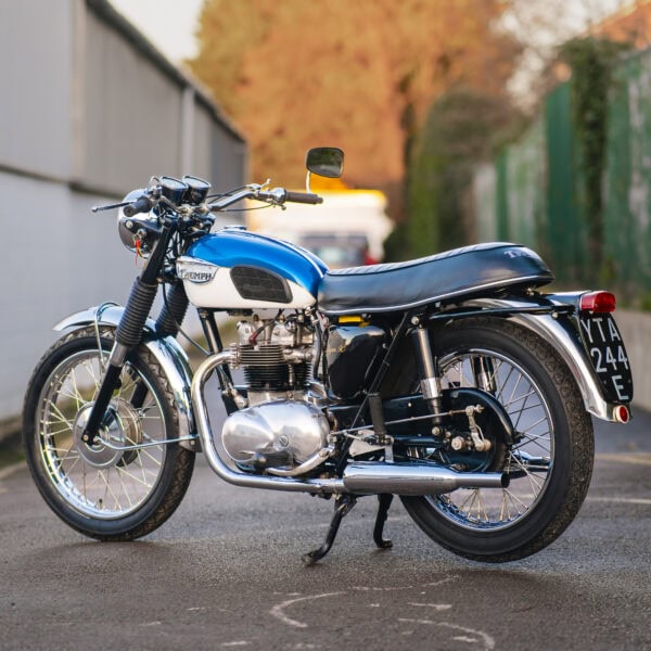 WIN THIS 1967 Triumph T90 350cc + £500 In Cash! - Image 3