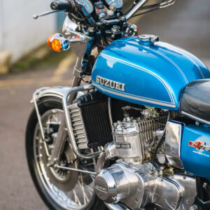 WIN THIS 1974 Suzuki GT750 L + £500 In Cash!