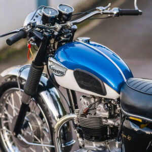 WIN THIS 1967 Triumph T90 350cc + £500 In Cash!