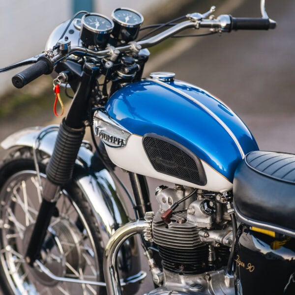 WIN THIS 1967 Triumph T90 350cc + £500 In Cash! - Image 10