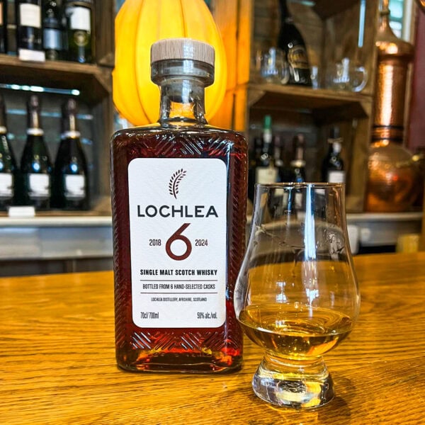 WIN THIS Lochlea 6 single malt scotch whisky 50% 70cl