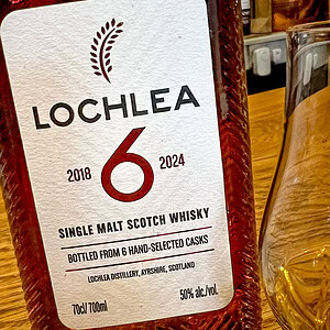 WIN THIS Lochlea 6 single malt scotch whisky 50% 70cl